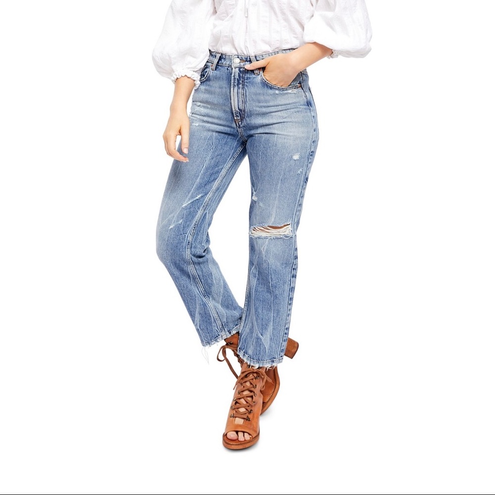 Free People Dakota Jeans